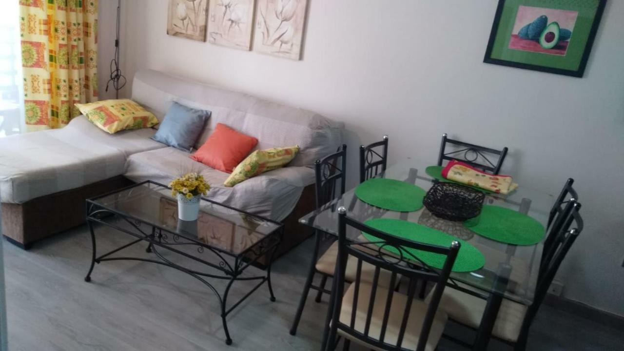 Apartamento Seguro De Sol Appartement Puerto de Santiago  Buitenkant foto