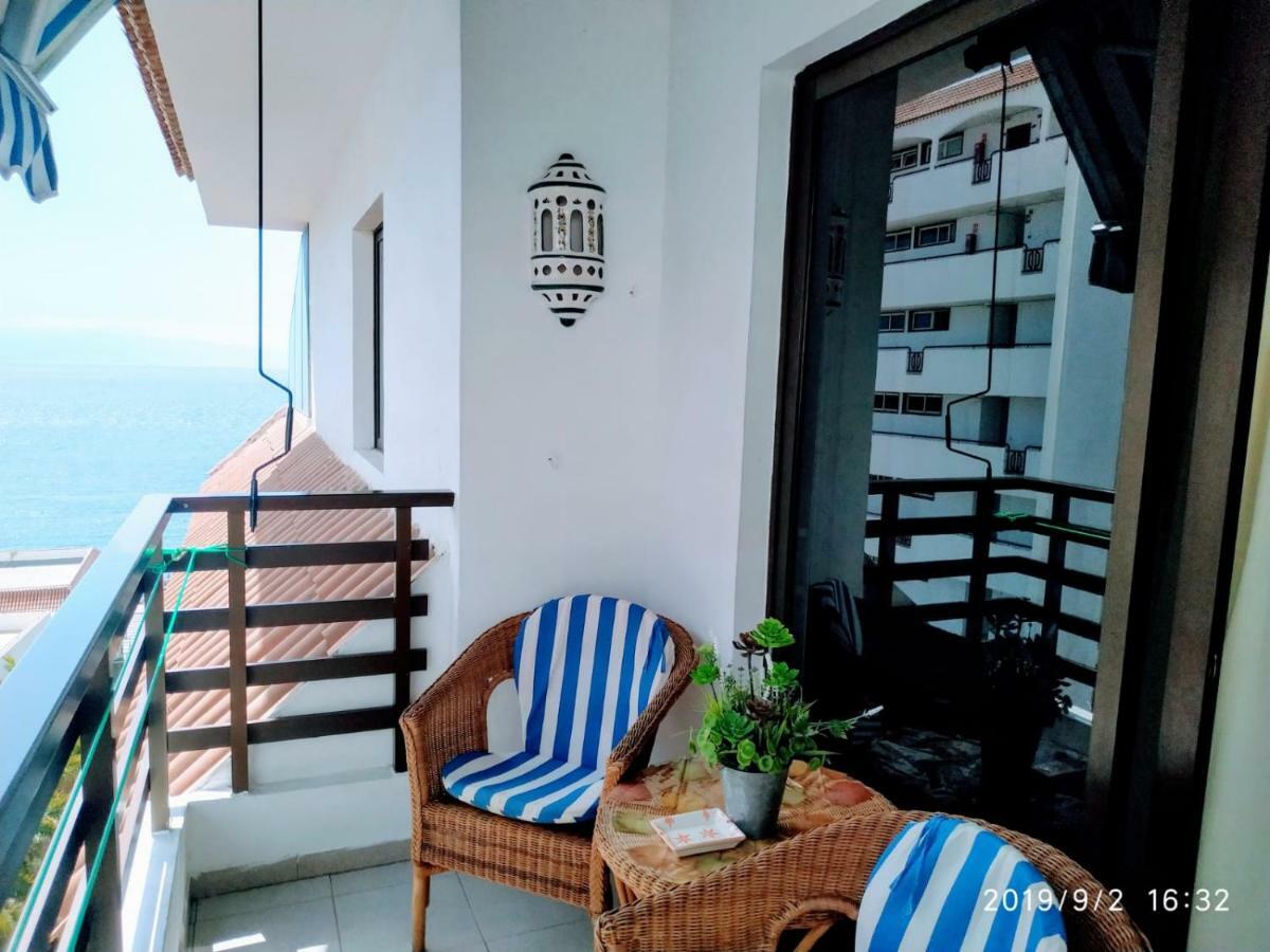 Apartamento Seguro De Sol Appartement Puerto de Santiago  Buitenkant foto