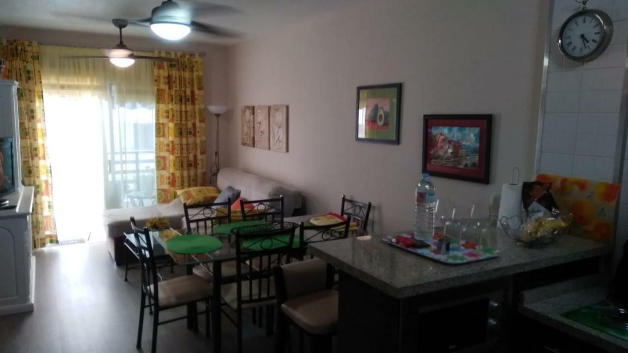 Apartamento Seguro De Sol Appartement Puerto de Santiago  Buitenkant foto