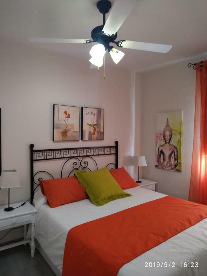 Apartamento Seguro De Sol Appartement Puerto de Santiago  Buitenkant foto