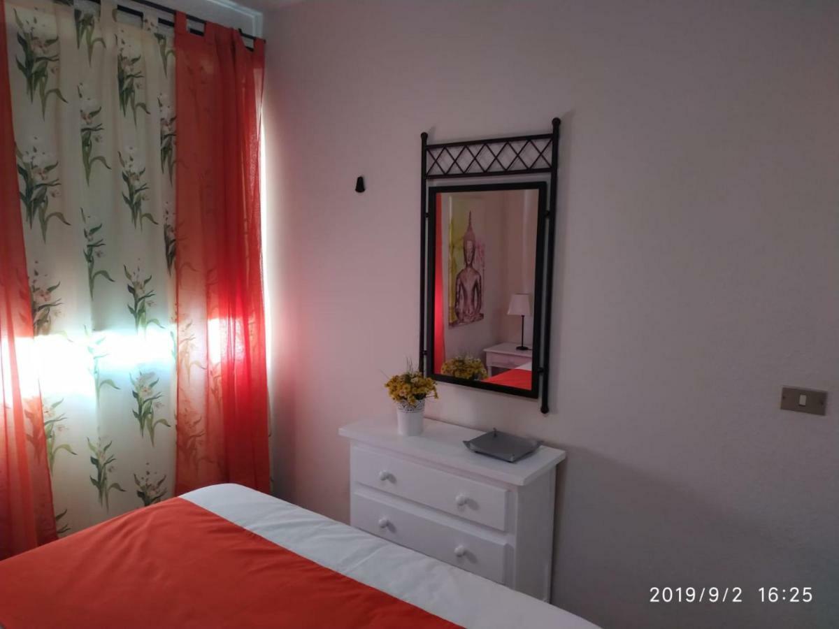 Apartamento Seguro De Sol Appartement Puerto de Santiago  Buitenkant foto