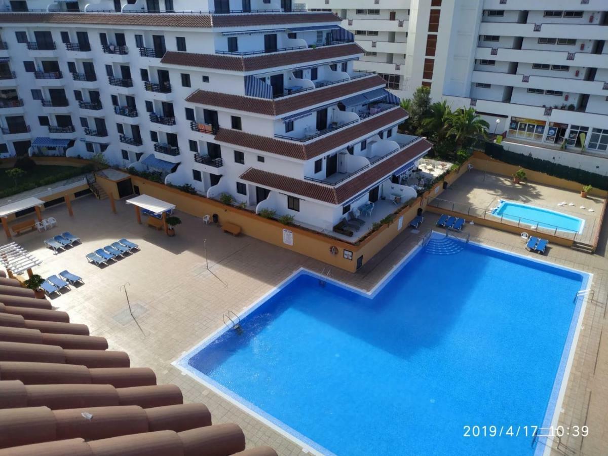 Apartamento Seguro De Sol Appartement Puerto de Santiago  Buitenkant foto