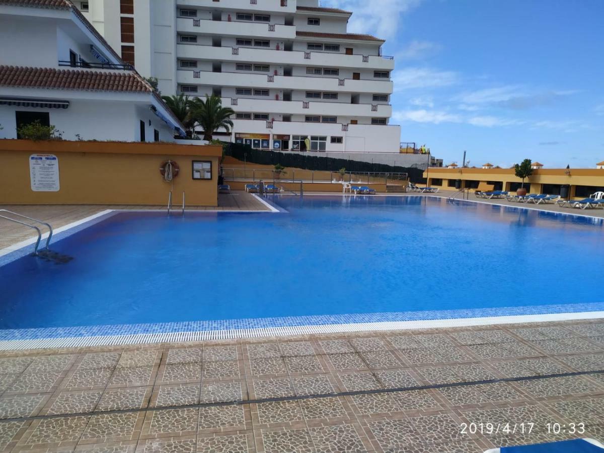 Apartamento Seguro De Sol Appartement Puerto de Santiago  Buitenkant foto