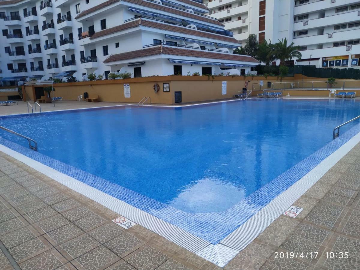 Apartamento Seguro De Sol Appartement Puerto de Santiago  Buitenkant foto