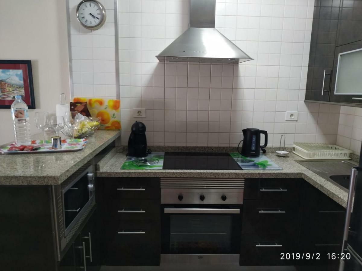 Apartamento Seguro De Sol Appartement Puerto de Santiago  Buitenkant foto
