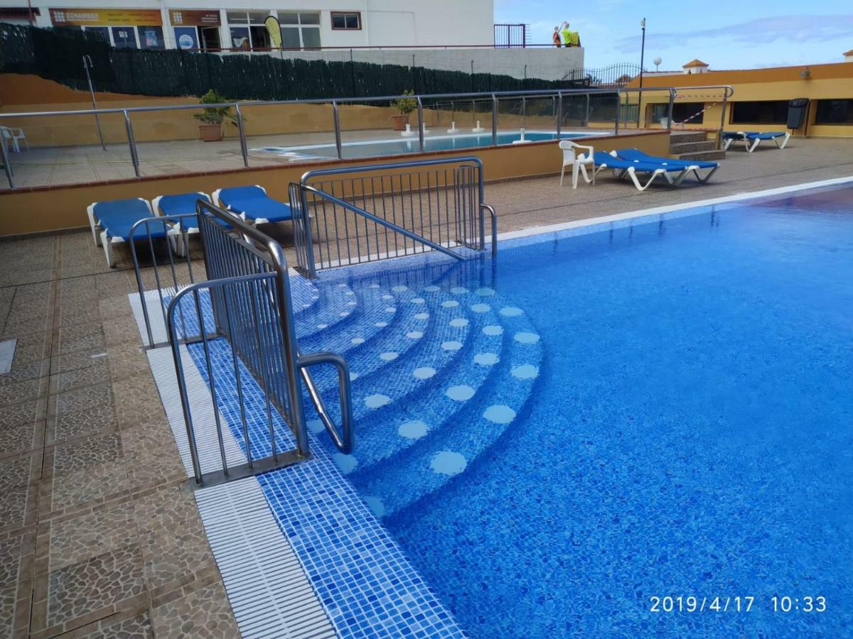 Apartamento Seguro De Sol Appartement Puerto de Santiago  Buitenkant foto