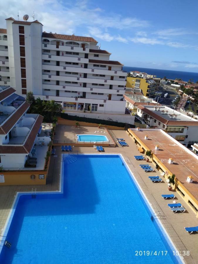 Apartamento Seguro De Sol Appartement Puerto de Santiago  Buitenkant foto