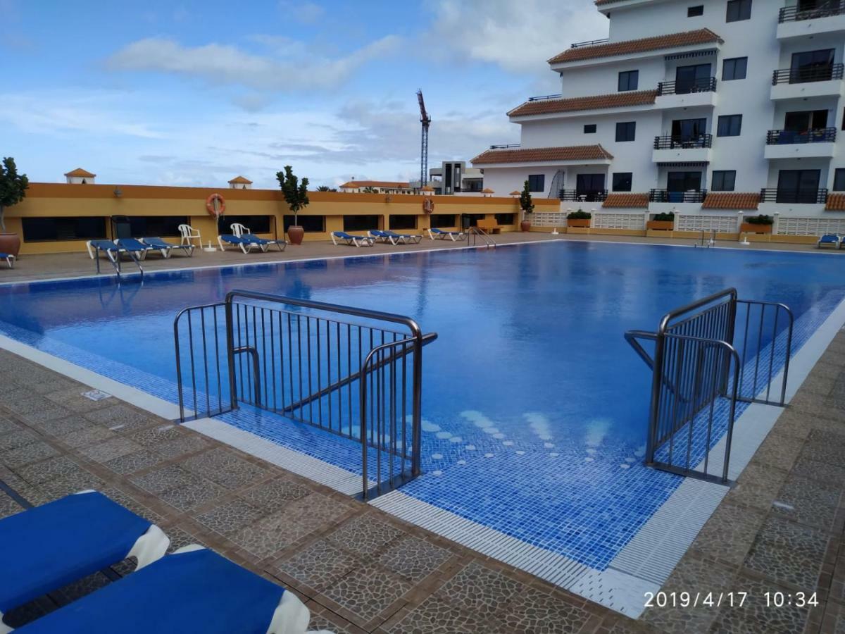 Apartamento Seguro De Sol Appartement Puerto de Santiago  Buitenkant foto