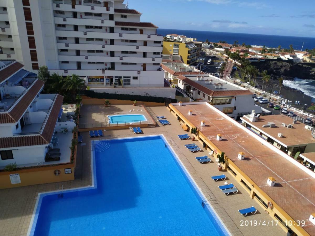 Apartamento Seguro De Sol Appartement Puerto de Santiago  Buitenkant foto