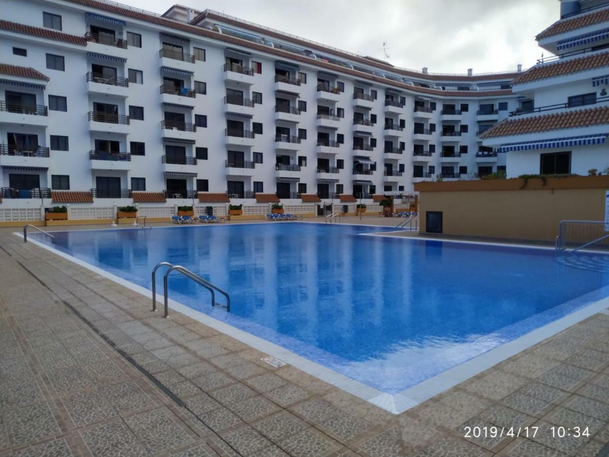 Apartamento Seguro De Sol Appartement Puerto de Santiago  Buitenkant foto
