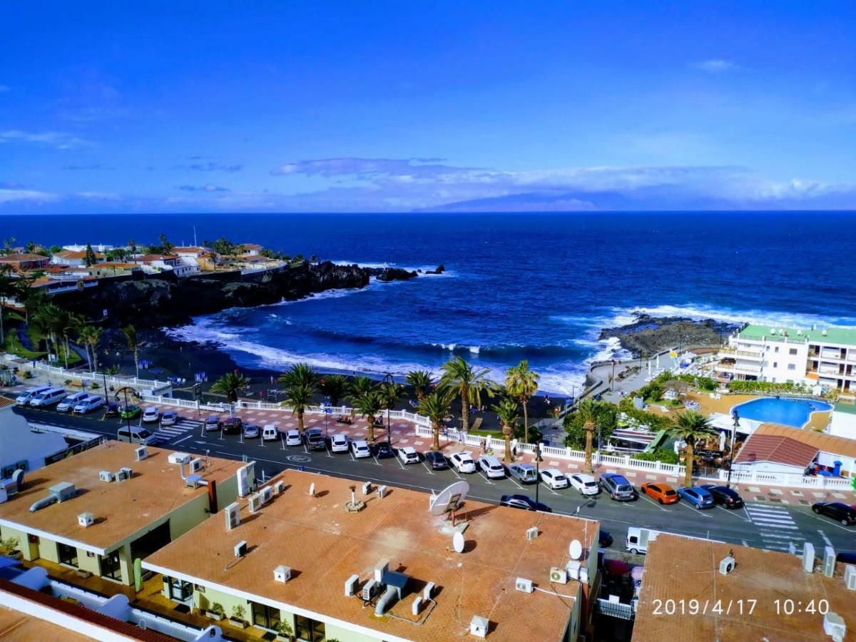 Apartamento Seguro De Sol Appartement Puerto de Santiago  Buitenkant foto