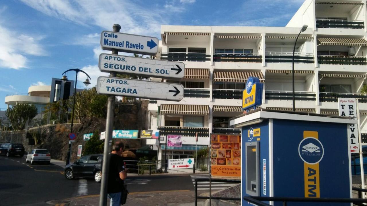 Apartamento Seguro De Sol Appartement Puerto de Santiago  Kamer foto